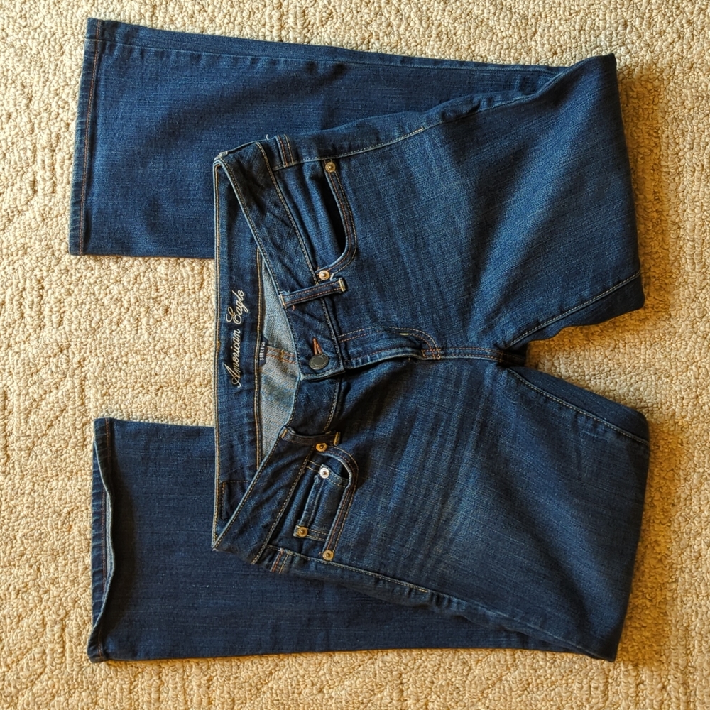 American Eagle Favorite Boyfriend stretch 10 short jeans